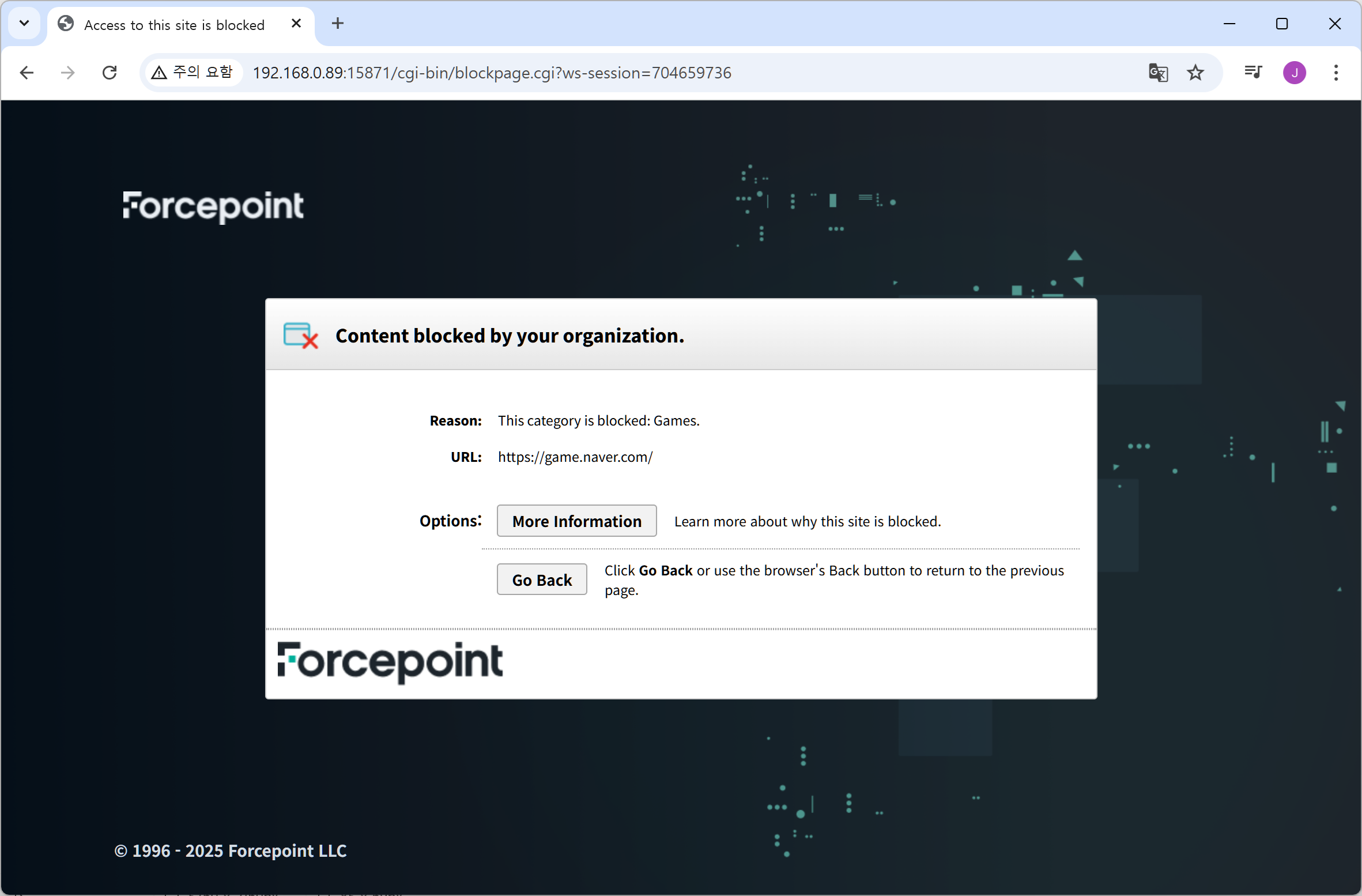Forcepoint Security Solution